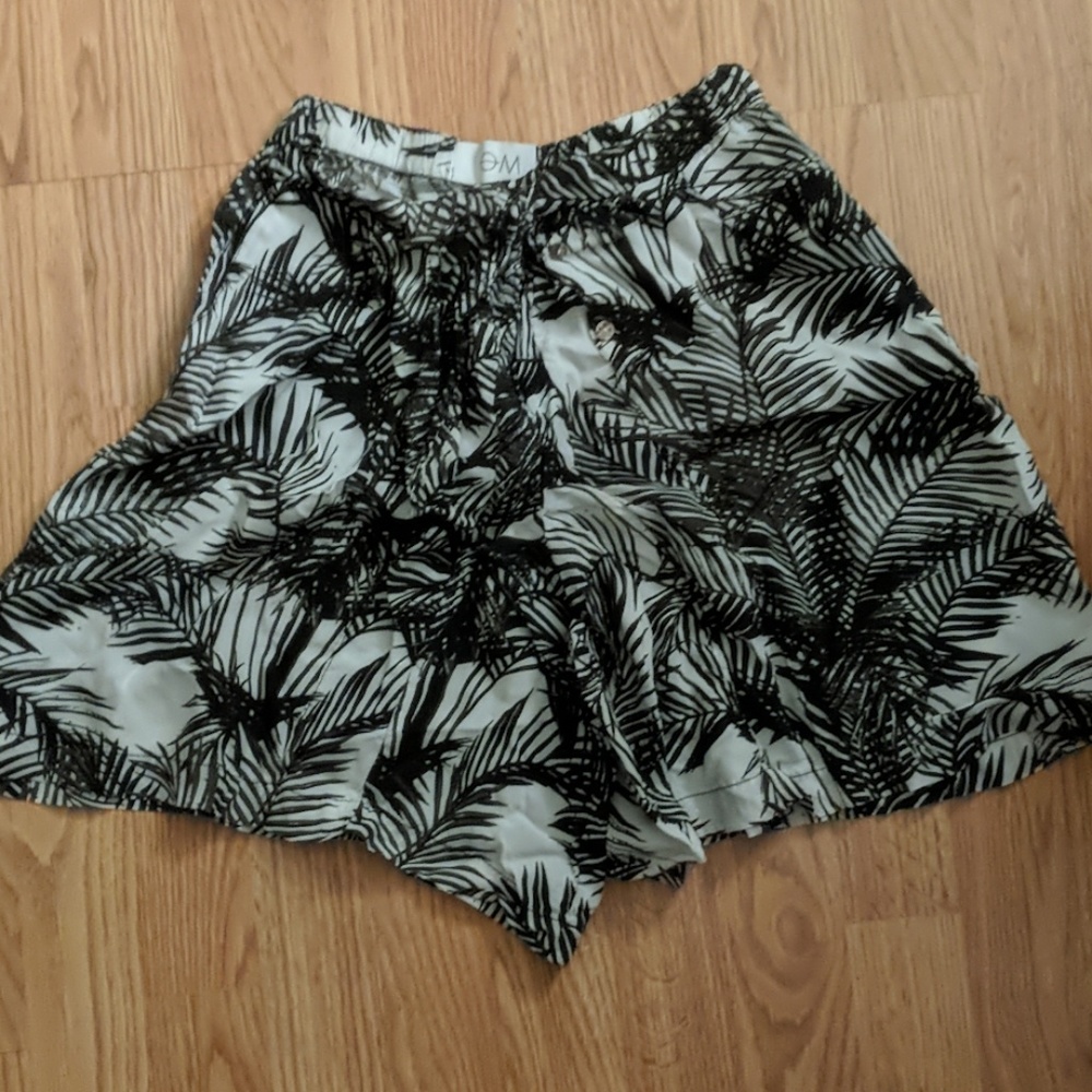 Em beach faux skirt Bermudas short